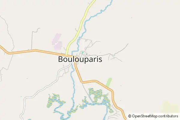 Mapa Bouloupari