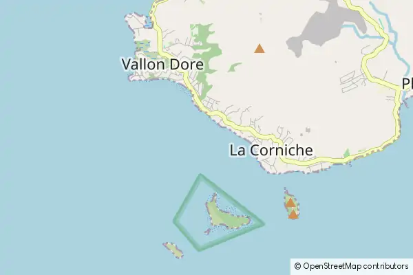 Mapa Le Mont-Dore