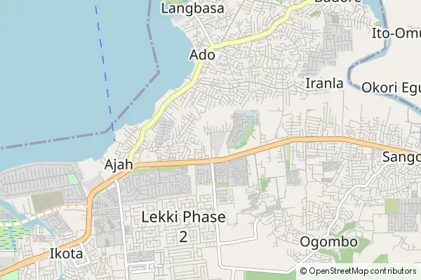 Mapa Lekki