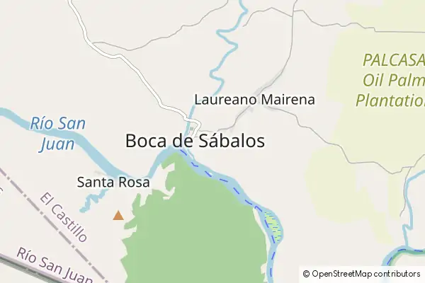 Mapa Boca Sabalos