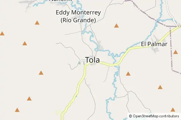 Mapa Tola