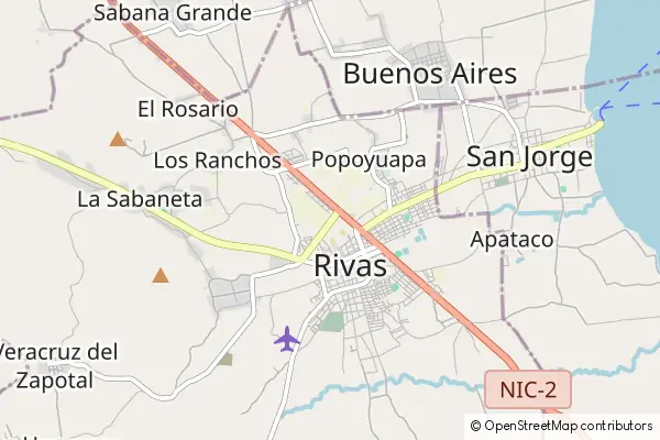 Mapa Rivas