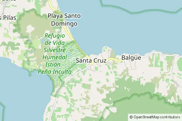 Mapa Santa Cruz