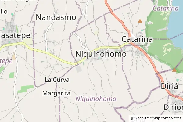 Mapa Niquinomo