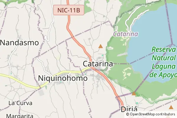 Mapa Catarina