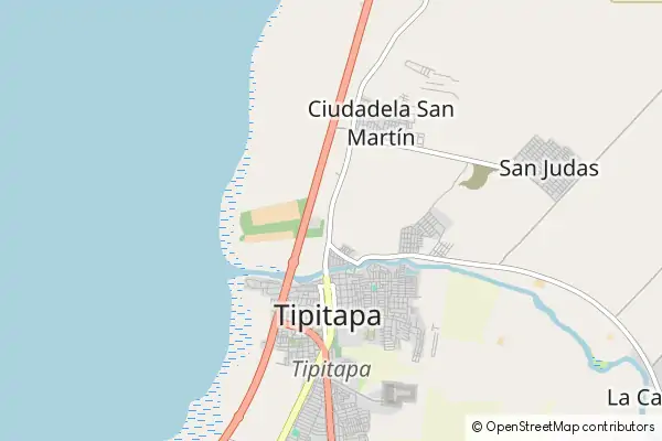 Mapa Tipitapa