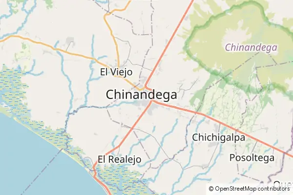 Mapa Chinandega