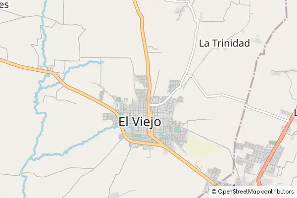 Mapa El Viejo