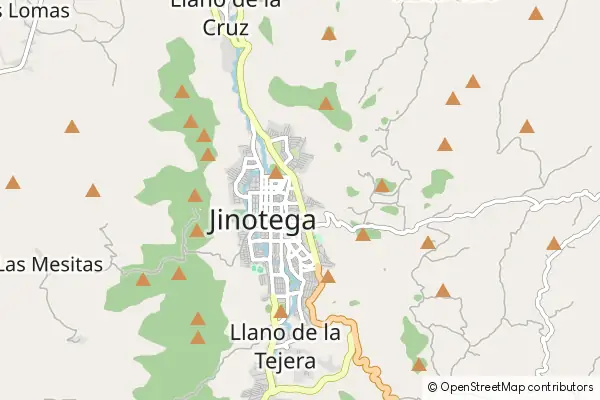 Mapa Jinotega