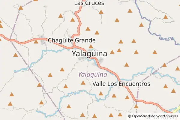 Mapa Yalagüina