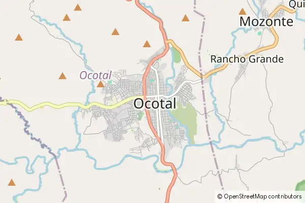 Mapa Ocotal