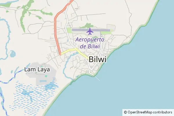 Mapa Bilwi