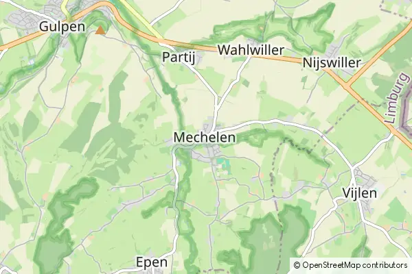 Mapa Mechelen