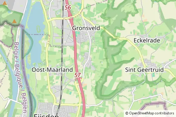 Mapa Rijckholt