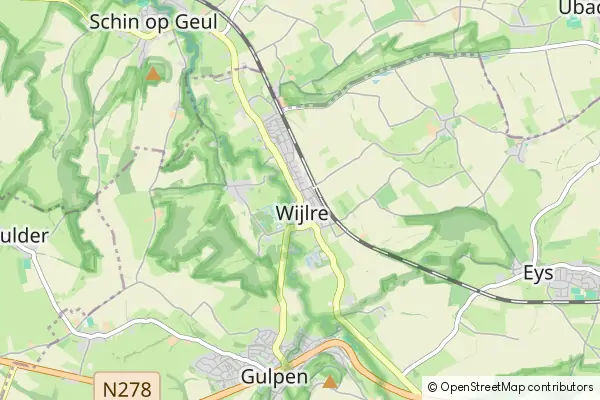 Mapa Wijlre