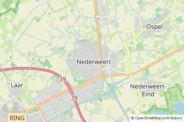 Mapa Nederweert