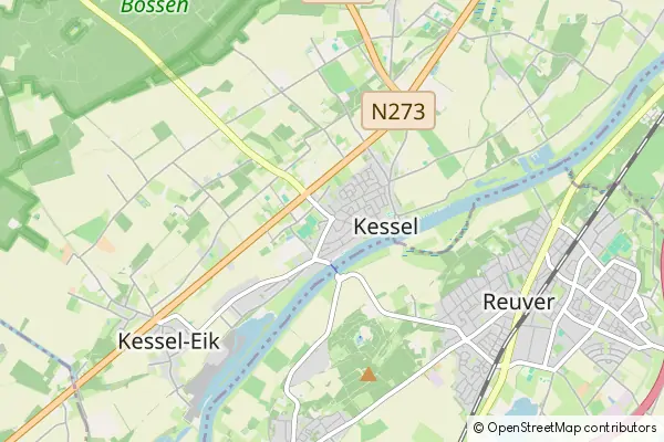 Mapa Kessel