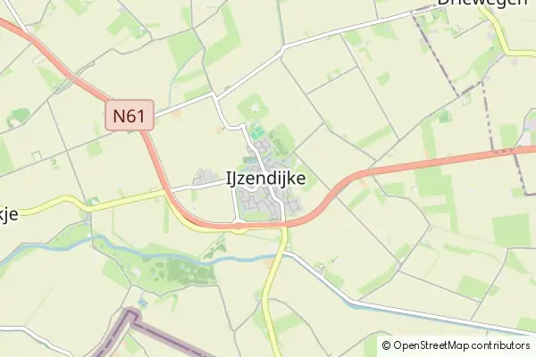 Mapa IJzendijke