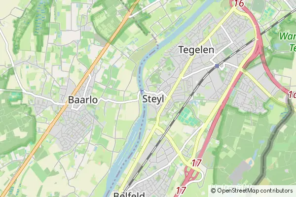 Mapa Steijl