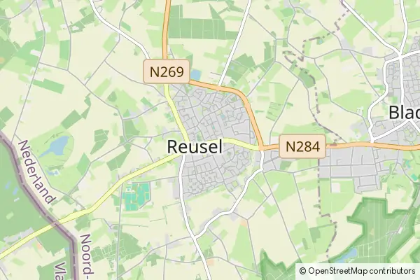 Mapa Reusel