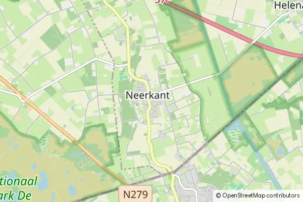 Mapa Neerkant