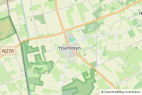 Mapa Ysselsteyn