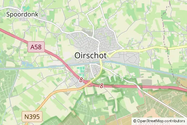 Mapa Oirschot