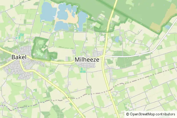 Mapa Milheeze