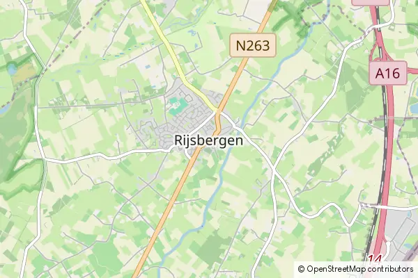 Mapa Rijsbergen