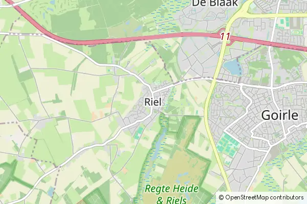 Mapa Riel