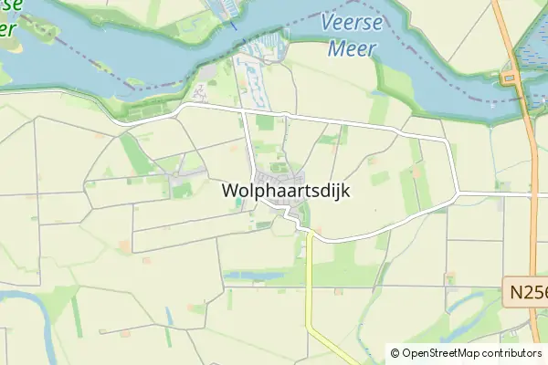 Mapa Wolphaartsdijk