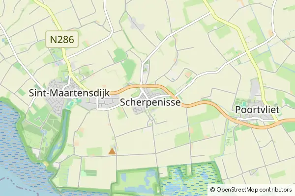 Mapa Scherpenisse