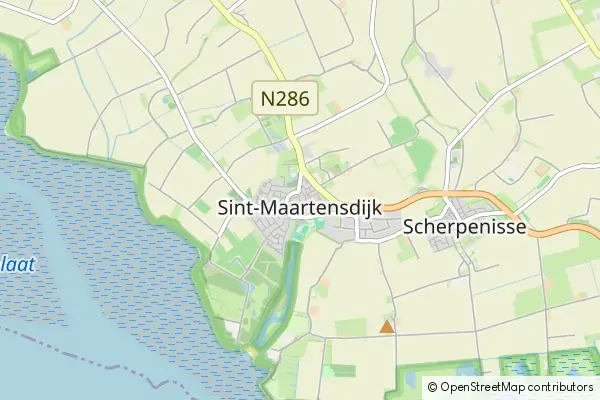 Mapa Sint Maartensdijk