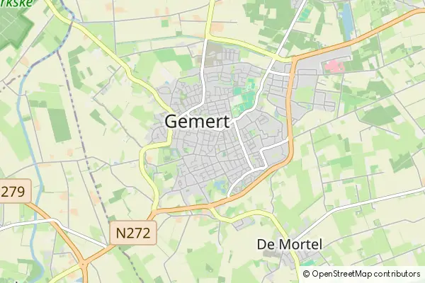 Mapa Gemert