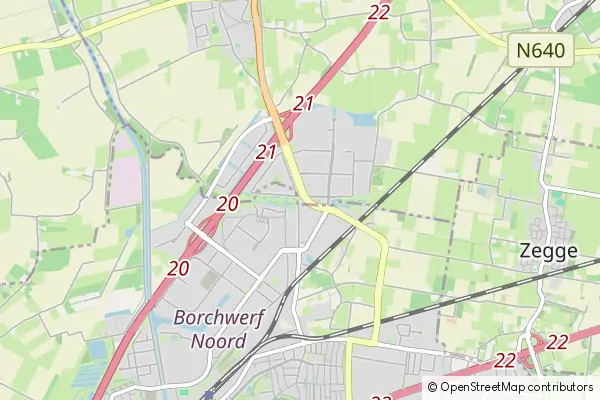 Mapa Roosendaal