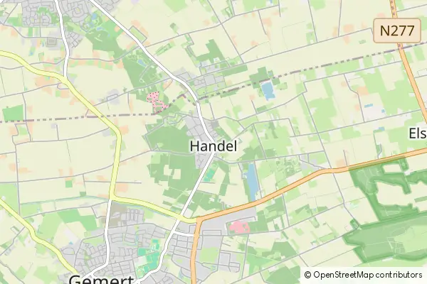 Mapa Handel