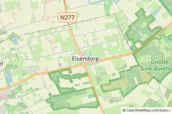 Mapa Elsendorp