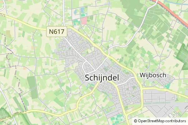 Mapa Schijndel