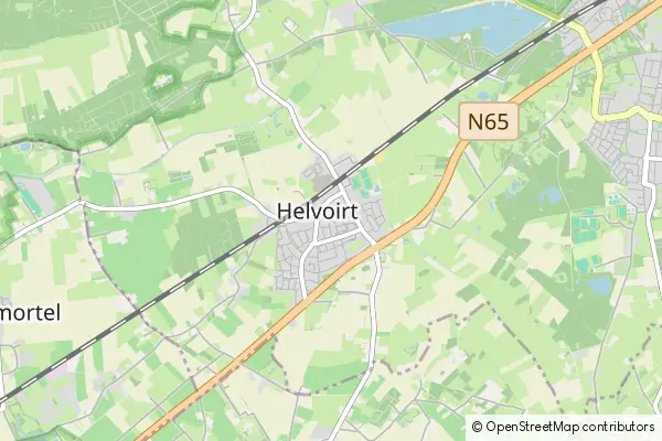 Mapa Helvoirt