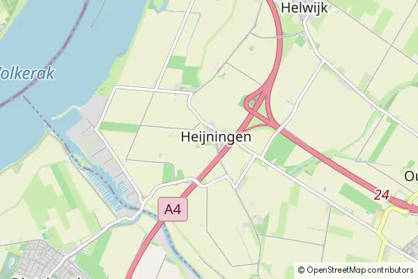 Mapa Heijningen