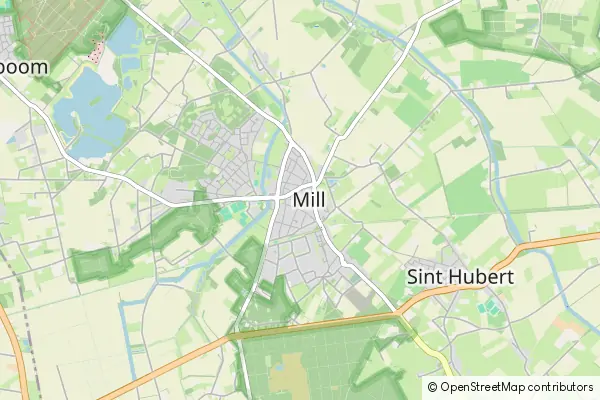 Mapa Mill