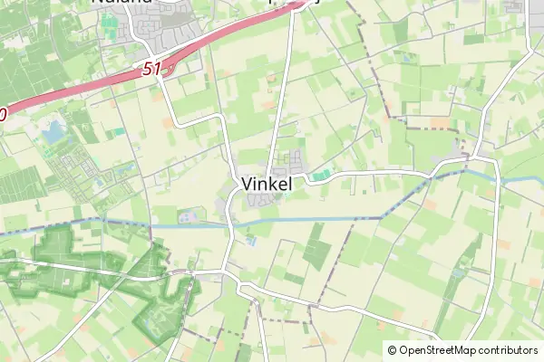 Mapa Vinkel