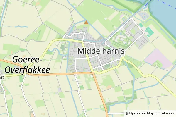 Mapa Sommelsdijk