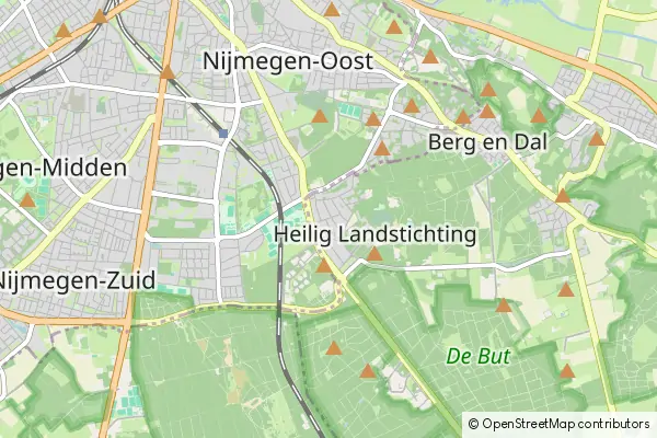 Mapa Heilig Landstichting