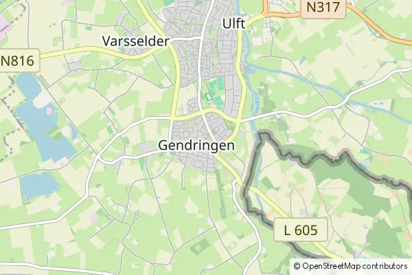 Mapa Gendringen