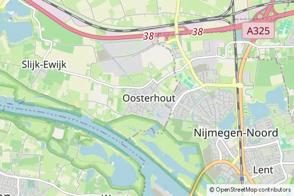 Mapa Oosterhout