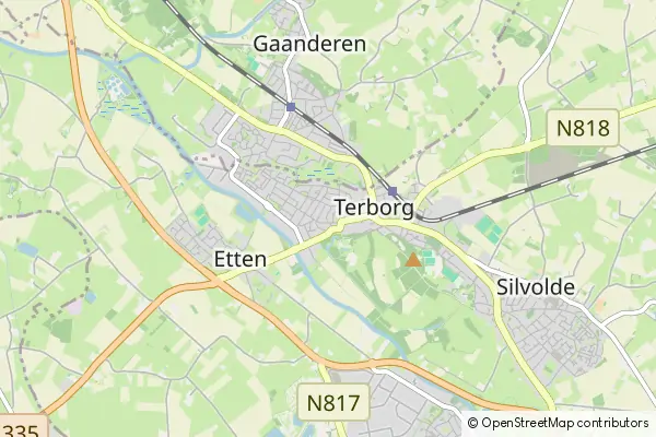 Mapa Terborg