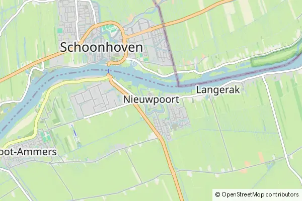 Mapa Nieuwpoort