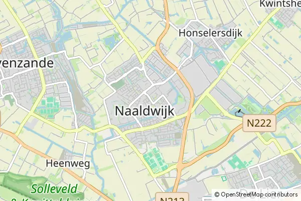 Mapa Naaldwijk