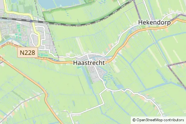 Mapa Haastrecht